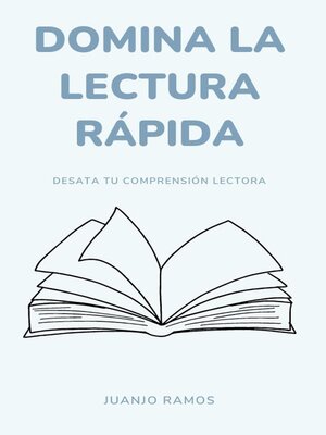 cover image of Domina la lectura rápida